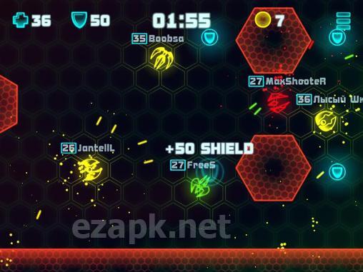 Neon battleground