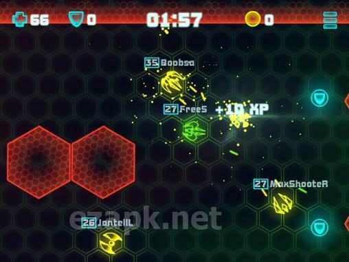 Neon battleground
