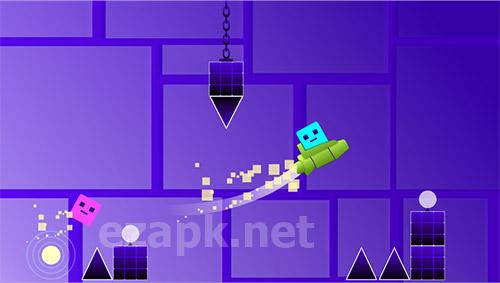 Flippy geometry on dangerous passager