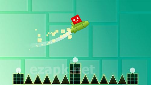 Flippy geometry on dangerous passager