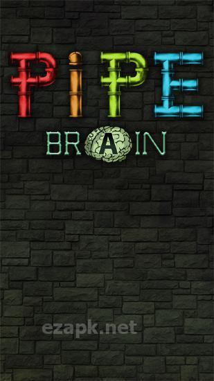 Pipe puzzle brain