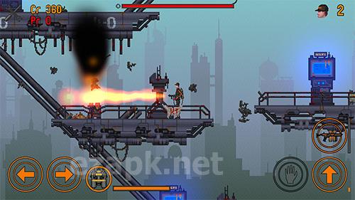 Slip gear: Jet pack wasteland
