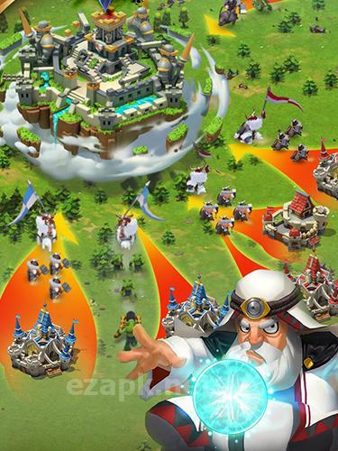 Empire era: The fallen land