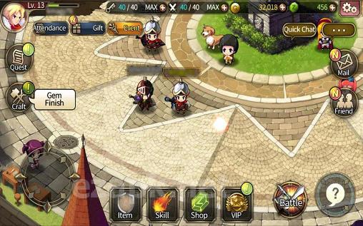 Zenonia S: Rifts in time
