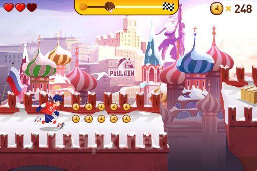 La choco aventure par Poulain