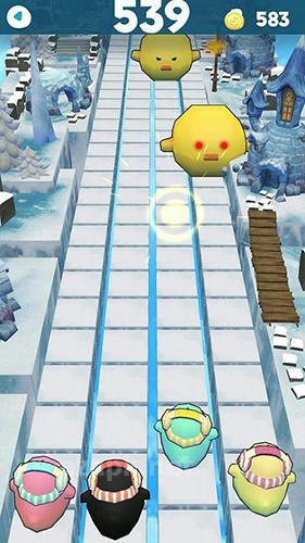 Piano tiles and penguin adventure