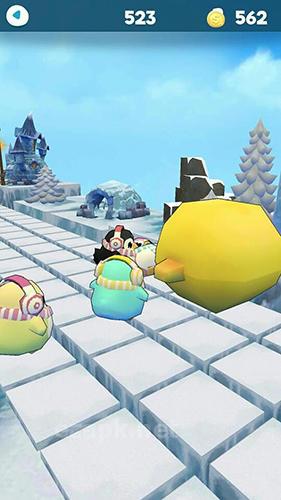 Piano tiles and penguin adventure
