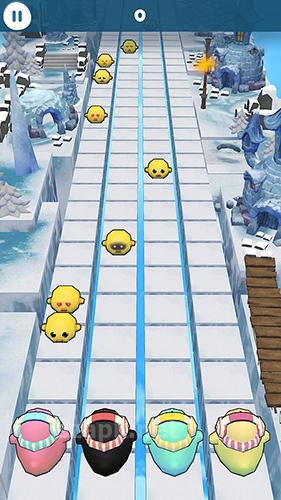 Piano tiles and penguin adventure