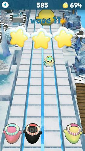 Piano tiles and penguin adventure