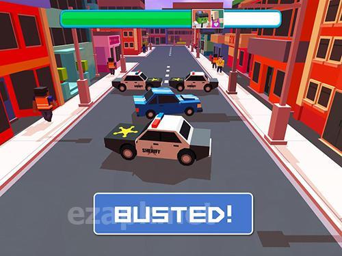 High speed police chase