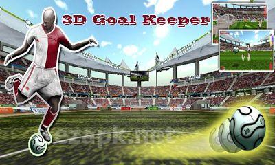 3D Goal keeper