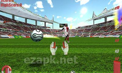 3D Goal keeper