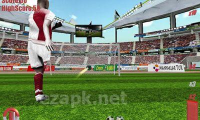 3D Goal keeper