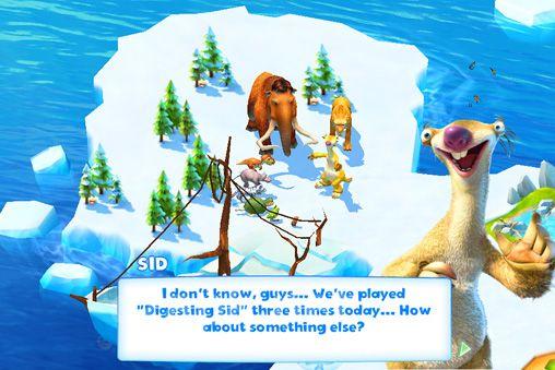 Ice age: Adventures
