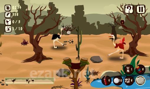 Desert hunter: Crazy safari