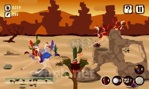 Desert hunter: Crazy safari