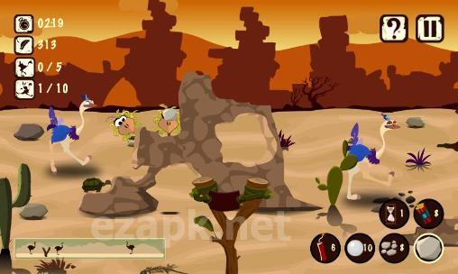 Desert hunter: Crazy safari