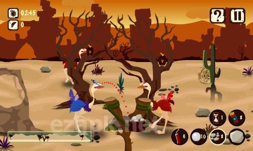 Desert hunter: Crazy safari