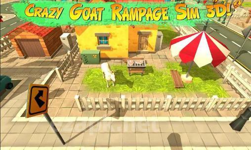 Crazy goat rampage sim 3D