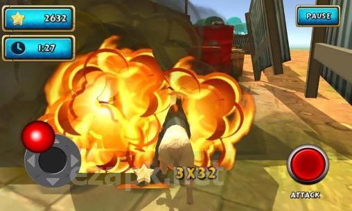 Crazy goat rampage sim 3D