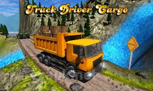 Truck driver cargo