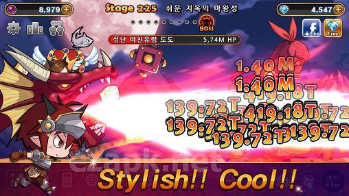 Armpit hero: King of hell