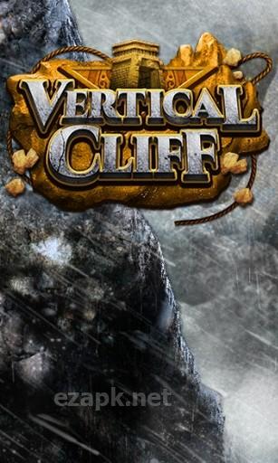 Vertical cliff