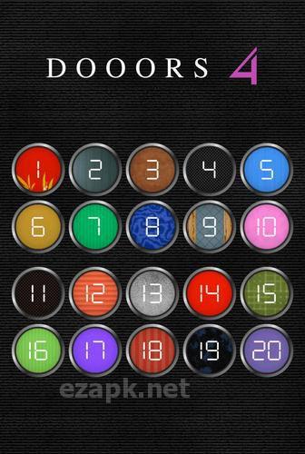 Dooors 4: Room escape game