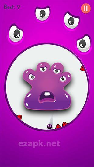 Jaw: Jelly bubble