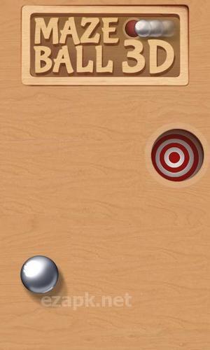 Maze ball 3D