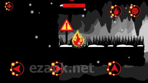 Fire bounce 2D