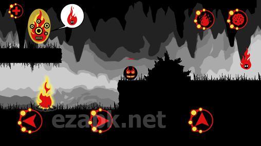 Fire bounce 2D