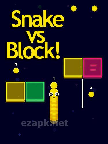 Snake vs block!