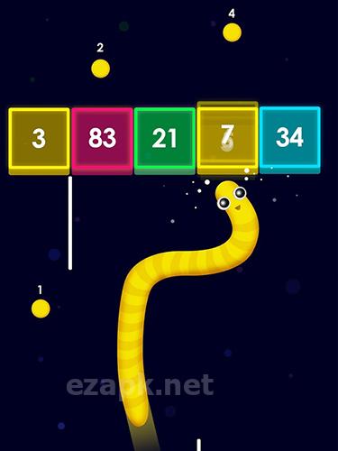 Snake vs block!