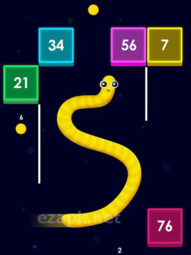 Snake vs block!