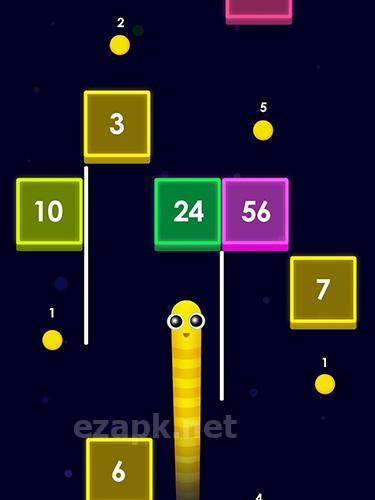 Snake vs block!