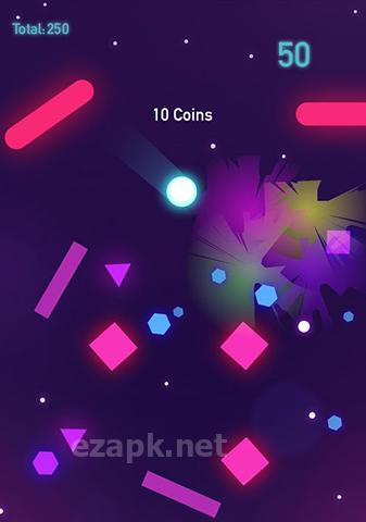 Collider shapes