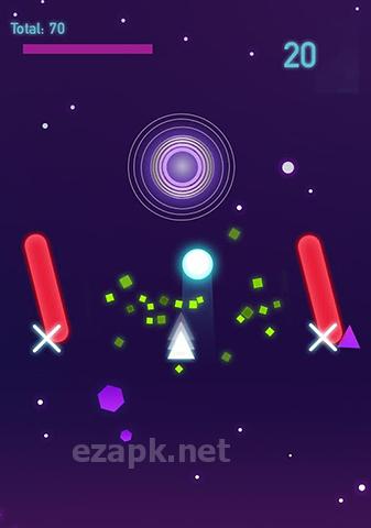 Collider shapes