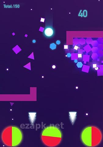 Collider shapes