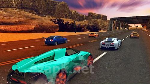Speed auto racing