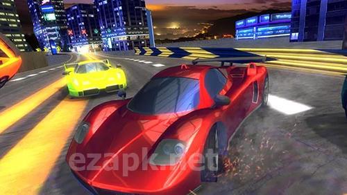 Speed auto racing