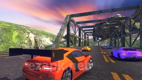 Speed auto racing