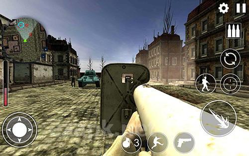 World war 2: WW2 secret agent FPS
