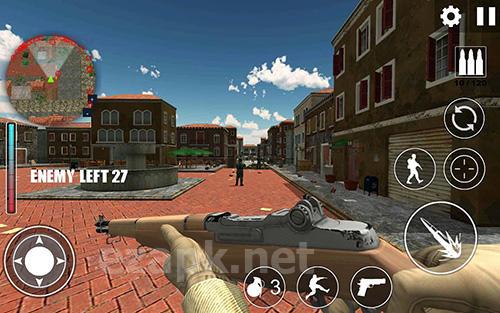 World war 2: WW2 secret agent FPS