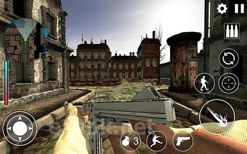 World war 2: WW2 secret agent FPS