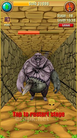Tap dungeon quest