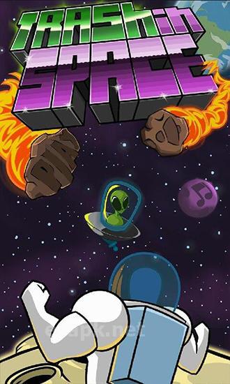 Trash in space