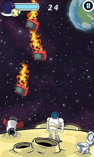 Trash in space