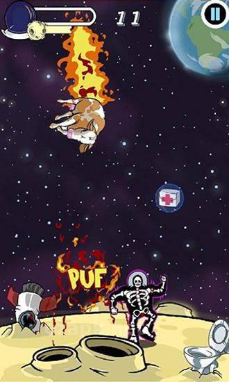 Trash in space