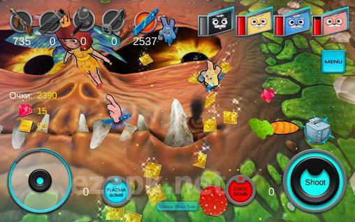 Zopa: Space island